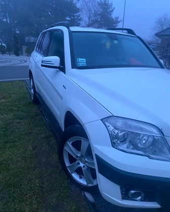 Mercedes-Benz GLK cena 28000 przebieg: 430000, rok produkcji 2009 z Złocieniec małe 56